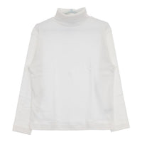 gicipi 新品 CAVALLO Bia サイズ3 長袖Ｔシャツ カットソー ロンＴ 24AW ホワイト メンズ ジチピ【中古】5-0714M∞