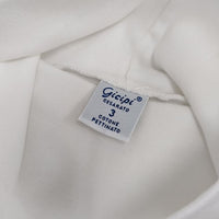 gicipi 新品 CAVALLO Bia サイズ3 長袖Ｔシャツ カットソー ロンＴ 24AW ホワイト メンズ ジチピ【中古】5-0714M∞