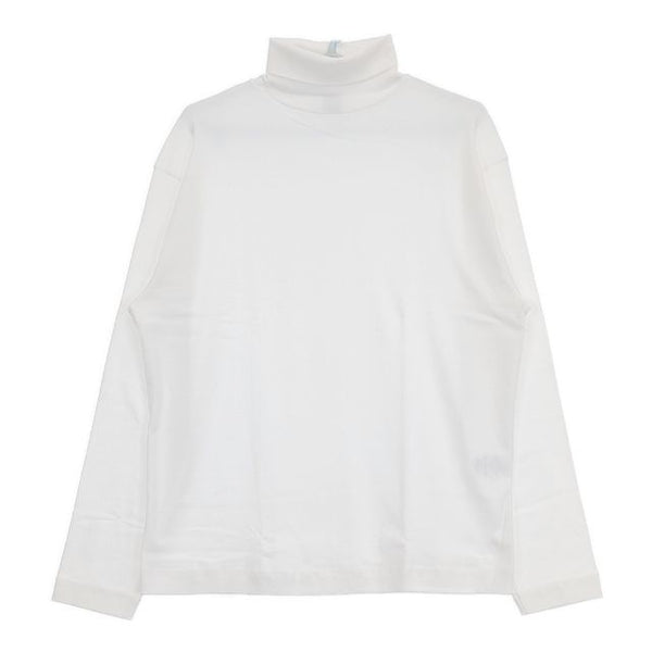gicipi 新品 CAVALLO Bia サイズ5 長袖Ｔシャツ カットソー ロンＴ 24AW ホワイト メンズ ジチピ【中古】5-0714M∞