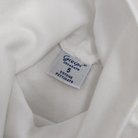 gicipi 新品 CAVALLO Bia サイズ5 長袖Ｔシャツ カットソー ロンＴ 24AW ホワイト メンズ ジチピ【中古】5-0714M∞