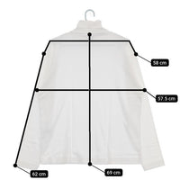 gicipi 新品 CAVALLO Bia サイズ5 長袖Ｔシャツ カットソー ロンＴ 24AW ホワイト メンズ ジチピ【中古】5-0714M∞