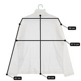 gicipi 新品 CAVALLO Bia サイズ5 長袖Ｔシャツ カットソー ロンＴ 24AW ホワイト メンズ ジチピ【中古】5-0714M∞