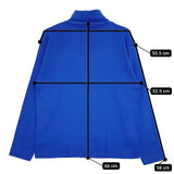 gicipi 新品 CAVALLO Bia サイズ4 長袖Ｔシャツ カットソー ロンＴ 24AW ブルー メンズ ジチピ【中古】5-0714M∞#