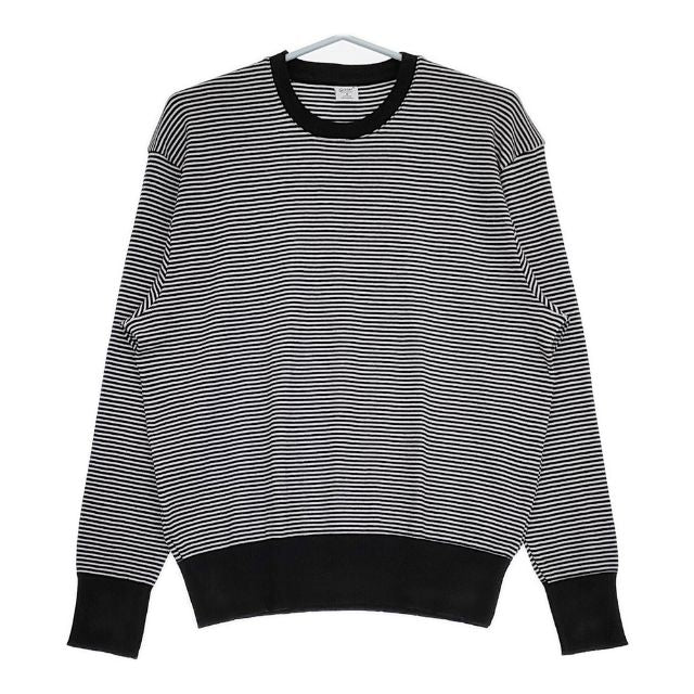 サードマガジン サイズ:FREE ボーダーボクシー長袖カットソー 中古 BS99 sail tシャツ 「sail」ボーダーカットソー 小さいサイズ「低身長