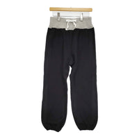 TUKI 新品 cotton long john mix gray rib 定価33000円 0173M サイズ2 スウェット パンツ 24AW ブラック グレー メンズ ツキ【中古】5-0805G♪#