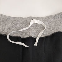 TUKI 新品 cotton long john mix gray rib 定価33000円 0173M サイズ2 スウェット パンツ 24AW ブラック グレー メンズ ツキ【中古】5-0805G♪#