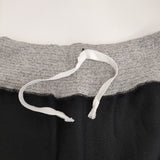 TUKI 新品 cotton long john mix gray rib 定価33000円 0173M サイズ2 スウェット パンツ 24AW ブラック グレー メンズ ツキ【中古】5-0805G♪#
