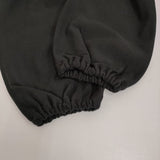 TUKI 新品 cotton long john mix gray rib 定価33000円 0173M サイズ2 スウェット パンツ 24AW ブラック グレー メンズ ツキ【中古】5-0805G♪#