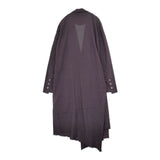 BED J.W. FORD BATTLE DRESS SCARF COAT 17SS-B-CT02 ベトルドレス コート ワイン メンズ ベッドフォード【中古】5-1030T∞