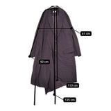 BED J.W. FORD BATTLE DRESS SCARF COAT 17SS-B-CT02 ベトルドレス コート ワイン メンズ ベッドフォード【中古】5-1030T∞