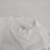 green label relaxing LONG FIBER COTTON クリア モックネック 長袖Ｔシャツ カットソー ロンＴ ホワイト メンズ グリーンレーベルリラクシング【中古】5-0714M∞