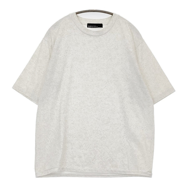 green label relaxing スノーダイ クルーネック Tシャツ 3217-199-5583 ライトグレー メンズ グリーンレーベルリラクシング【中古】5-0704S♪