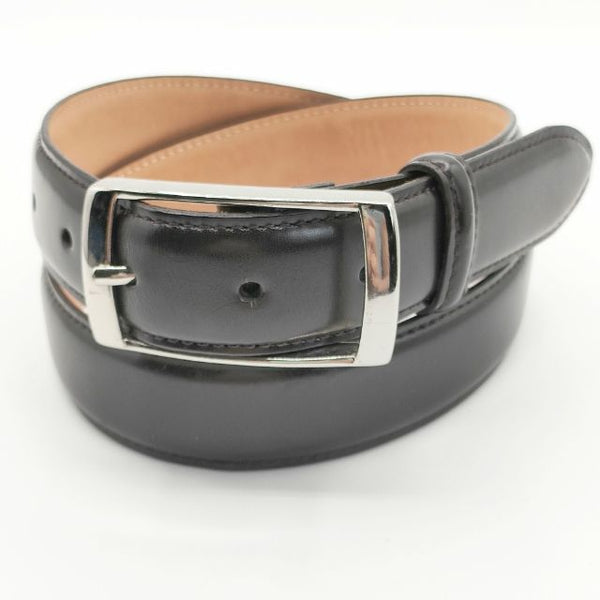 green label relaxing UNITED ARROWS サイズ81 レザー ベルト ダークブラウン メンズ グリーンレーベルリラクシング【中古】5-0813G∞