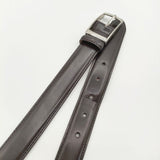 green label relaxing UNITED ARROWS サイズ81 レザー ベルト ダークブラウン メンズ グリーンレーベルリラクシング【中古】5-0813G∞