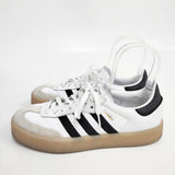 adidas SAMBAE W 26.5cm 定価15400円 IG5744 スニーカー ホワイト メンズ アディダス【中古】5-1225G◎