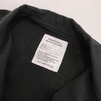 FREAK'S STORE 221-3510 ミリタリーフィールド ベスト ブラック メンズ フリークスストア【中古】5-0714M∞
