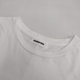 MONKEY TIME 30TENJIKU LONG TEE サイドスリット 長袖Ｔシャツ カットソー ロンＴ ホワイト メンズ モンキータイム【中古】5-0714M∞