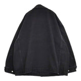 ISSUETHINGS type-1 オーバーサイズ デニムジャケット 23AW ブラック メンズ イシューシングス【中古】5-1019M∞