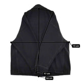 ISSUETHINGS type-1 オーバーサイズ デニムジャケット 23AW ブラック メンズ イシューシングス【中古】5-1019M∞