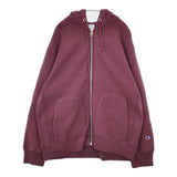 Champion reverse weave リバースウィーブ サイズXL フルジップ パーカー ワインレッド メンズ チャンピオン【中古】5-1030T∞