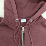 Champion reverse weave リバースウィーブ サイズXL フルジップ パーカー ワインレッド メンズ チャンピオン【中古】5-1030T∞