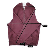 Champion reverse weave リバースウィーブ サイズXL フルジップ パーカー ワインレッド メンズ チャンピオン【中古】5-1030T∞