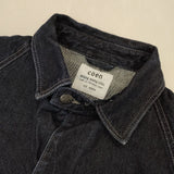 SMITH'S/coen 別注デニムカバーオールジャケット 7560-641-0163 カバーオール 24SS ネイビー メンズ スミス/コーエン【中古】5-1019M∞