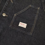 SMITH'S/coen 別注デニムカバーオールジャケット 7560-641-0163 カバーオール 24SS ネイビー メンズ スミス/コーエン【中古】5-1019M∞
