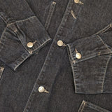 SMITH'S/coen 別注デニムカバーオールジャケット 7560-641-0163 カバーオール 24SS ネイビー メンズ スミス/コーエン【中古】5-1019M∞