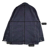 SMITH'S/coen 別注デニムカバーオールジャケット 7560-641-0163 カバーオール 24SS ネイビー メンズ スミス/コーエン【中古】5-1019M∞