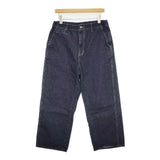 SMITH'S/coen 別注 ワイドストレートワーク デニムパンツ 24SS ネイビー メンズ スミス/コーエン【中古】5-1019G∞