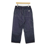 SMITH'S/coen 別注 ワイドストレートワーク デニムパンツ 24SS ネイビー メンズ スミス/コーエン【中古】5-1019G∞