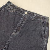 SMITH'S/coen 別注 ワイドストレートワーク デニムパンツ 24SS ネイビー メンズ スミス/コーエン【中古】5-1019G∞