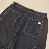 SMITH'S/coen 別注 ワイドストレートワーク デニムパンツ 24SS ネイビー メンズ スミス/コーエン【中古】5-1019G∞