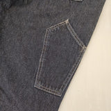 SMITH'S/coen 別注 ワイドストレートワーク デニムパンツ 24SS ネイビー メンズ スミス/コーエン【中古】5-1019G∞