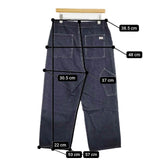 SMITH'S/coen 別注 ワイドストレートワーク デニムパンツ 24SS ネイビー メンズ スミス/コーエン【中古】5-1019G∞