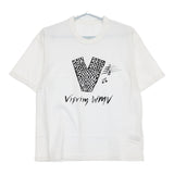 VISVIM 新品 JUMBO TEE S/S V CRASH 定価59400円 0125105010014 OFF WHITE Tシャツ 25SS ホワイト メンズ ビズビム/ヴィズヴィム【中古】5-0514S♪