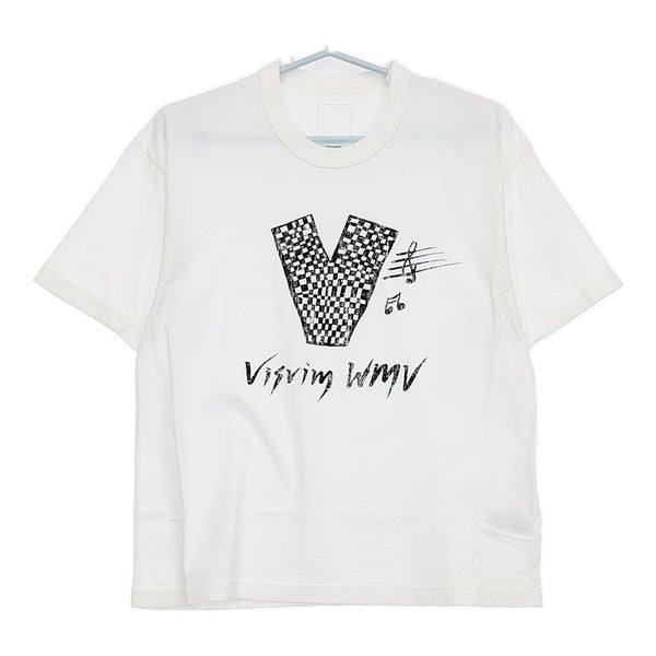 VISVIM 新品 JUMBO TEE S/S V CRASH 定価59400円 0125105010014 OFF WHITE Tシャツ 25SS ホワイト メンズ ビズビム/ヴィズヴィム【中古】5-0514S♪