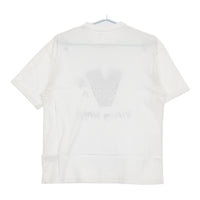 VISVIM 新品 JUMBO TEE S/S V CRASH 定価59400円 0125105010014 OFF WHITE Tシャツ 25SS ホワイト メンズ ビズビム/ヴィズヴィム【中古】5-0514S♪