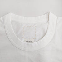 VISVIM 新品 JUMBO TEE S/S V CRASH 定価59400円 0125105010014 OFF WHITE Tシャツ 25SS ホワイト メンズ ビズビム/ヴィズヴィム【中古】5-0514S♪