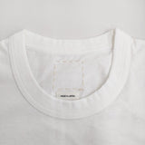 VISVIM 新品 JUMBO TEE S/S V CRASH 定価59400円 0125105010014 OFF WHITE Tシャツ 25SS ホワイト メンズ ビズビム/ヴィズヴィム【中古】5-0514S♪