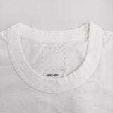 VISVIM 新品 JUMBO TEE S/S V CRASH 定価59400円 0125105010014 OFF WHITE Tシャツ 25SS ホワイト メンズ ビズビム/ヴィズヴィム【中古】5-0514S♪