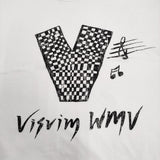 VISVIM 新品 JUMBO TEE S/S V CRASH 定価59400円 0125105010014 OFF WHITE Tシャツ 25SS ホワイト メンズ ビズビム/ヴィズヴィム【中古】5-0514S♪