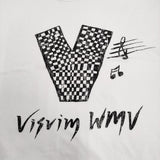 VISVIM 新品 JUMBO TEE S/S V CRASH 定価59400円 0125105010014 OFF WHITE Tシャツ 25SS ホワイト メンズ ビズビム/ヴィズヴィム【中古】5-0514S♪