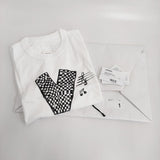 VISVIM 新品 JUMBO TEE S/S V CRASH 定価59400円 0125105010014 OFF WHITE Tシャツ 25SS ホワイト メンズ ビズビム/ヴィズヴィム【中古】5-0514S♪