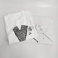 VISVIM 新品 JUMBO TEE S/S V CRASH 定価59400円 0125105010014 OFF WHITE Tシャツ 25SS ホワイト メンズ ビズビム/ヴィズヴィム【中古】5-0514S♪
