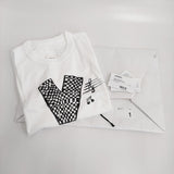 VISVIM 新品 JUMBO TEE S/S V CRASH 定価59400円 0125105010014 OFF WHITE Tシャツ 25SS ホワイト メンズ ビズビム/ヴィズヴィム【中古】5-0514S♪