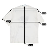 VISVIM 新品 JUMBO TEE S/S V CRASH 定価59400円 0125105010014 OFF WHITE Tシャツ 25SS ホワイト メンズ ビズビム/ヴィズヴィム【中古】5-0514S♪