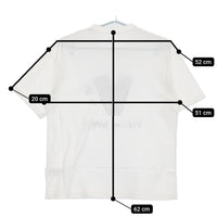 VISVIM 新品 JUMBO TEE S/S V CRASH 定価59400円 0125105010014 OFF WHITE Tシャツ 25SS ホワイト メンズ ビズビム/ヴィズヴィム【中古】5-0514S♪