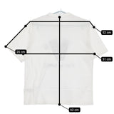 VISVIM 新品 JUMBO TEE S/S V CRASH 定価59400円 0125105010014 OFF WHITE Tシャツ 25SS ホワイト メンズ ビズビム/ヴィズヴィム【中古】5-0514S♪